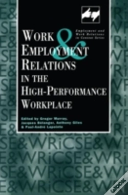 Capa do artigo Work And Employment In The High Performance Workplace