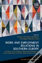 Work And Employment Relations In Southern Europe