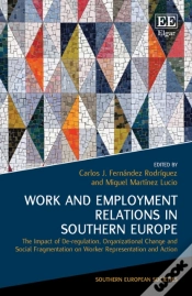 Capa do artigo Work And Employment Relations In Southern Europe