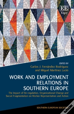 Capa do artigo Work And Employment Relations In Southern Europe