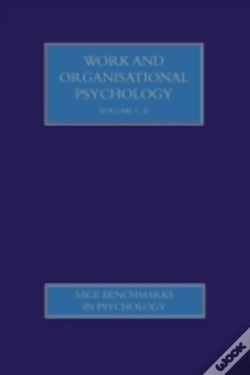Capa do artigo Work And Organisational Psychology