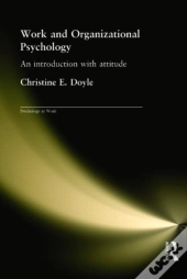 Work And Organizational Psychology