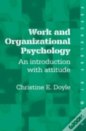 Work And Organizational Psychology