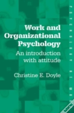 Capa do artigo Work And Organizational Psychology