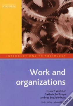 Capa do artigo Work And Organizations