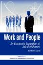Work And People: An Economic Evaluation - Preview