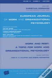 Capa do artigo Work And Rest: A Topic For Work And Organizational Psychology
