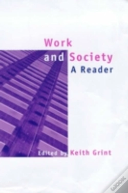Capa do artigo Work And Society