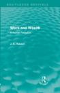 Work And Wealth (Routledge Revivals) - Preview
