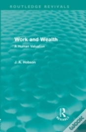 Capa do artigo Work And Wealth (Routledge Revivals)
