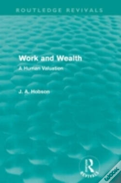 Capa do artigo Work And Wealth (Routledge Revivals)