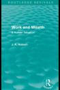 Work And Wealth (Routledge Revivals) - Preview