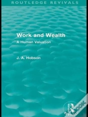 Capa do artigo Work And Wealth (Routledge Revivals)
