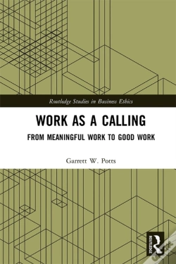 Capa do artigo Work As A Calling