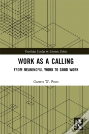Capa do artigo Work As A Calling