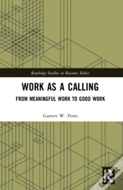Capa do artigo Work As A Calling