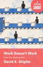 Work Doesn'T Work - Preview