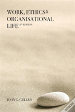 Capa do artigo Work, Ethics & Organisational Life