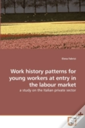 Capa do artigo Work History Patterns For Young Workers