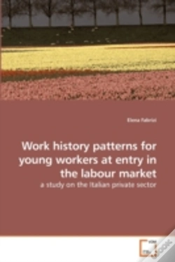 Capa do artigo Work History Patterns For Young Workers