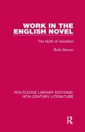 Work In The English Novel