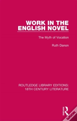 Capa do artigo Work In The English Novel