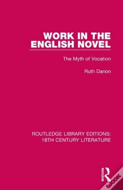 Capa do artigo Work In The English Novel