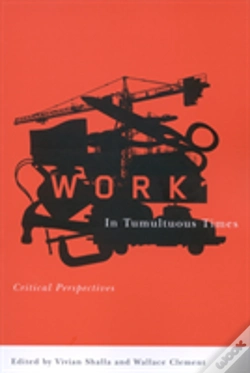 Capa do artigo Work In Tumultuous Times