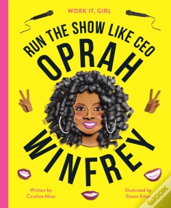 Capa do artigo Work It, Girl: Oprah Winfrey