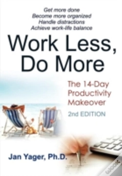 Capa do artigo Work Less, Do More: The 14-Day Productivity Makeover (2nd Edition)