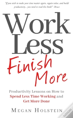 Capa do artigo Work Less, Finish More