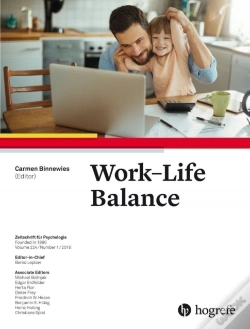 Capa do artigo Work-Life Balance