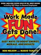 Capa do artigo Work Made Fun Gets Done!