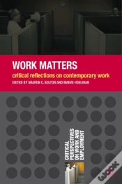 Capa do artigo Work Matters