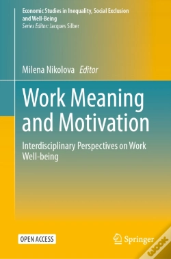 Capa do artigo Work Meaning And Motivation