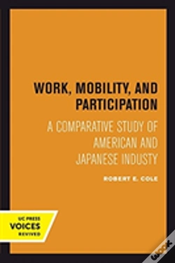 Capa do artigo Work, Mobility, And Participation