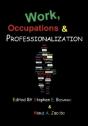 Work, Occupations And Professionalization - Preview