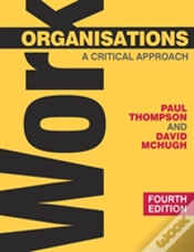 Capa do artigo Work Organisations