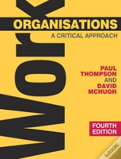 Capa do artigo Work Organisations