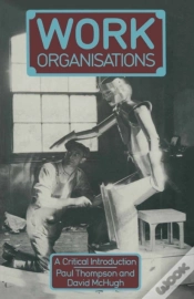 Capa do artigo Work Organisations