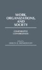 Work, Organizations, And Society - Preview