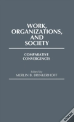 Capa do artigo Work, Organizations, And Society