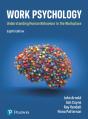 Work Psychology - Preview