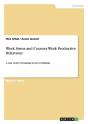 Work Stress And Counter Work Productive Behaviour - Preview
