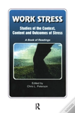 Capa do artigo Work Stress