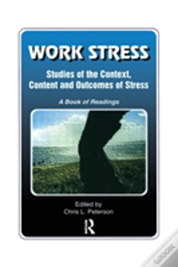 Capa do artigo Work Stress