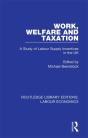 Work, Welfare And Taxation - Preview