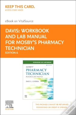 Capa do artigo Workbook And Lab Manual For Mosby'S Pharmacy Technician E-Book