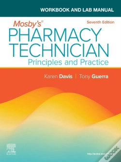 Capa do artigo Workbook And Lab Manual For Mosby'S Pharmacy Technician - E-Book