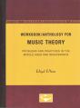 Workbook/Anthology For Music Theory - Preview